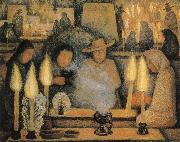 Diego Rivera Woman of Flapjack oil painting reproduction